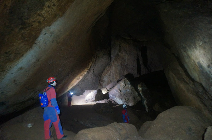 Пещера Баджеейская